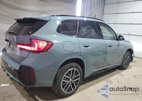 2026 BMW X1 xDrive28I from USA, damaged, VIN WBX73EF04T5422194